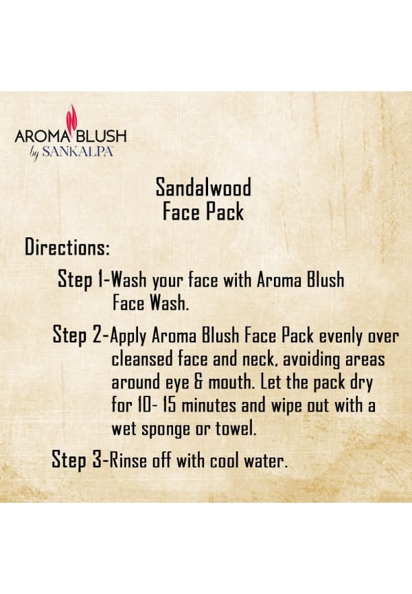 Sandal Wood Face Pack – thumbnail 4