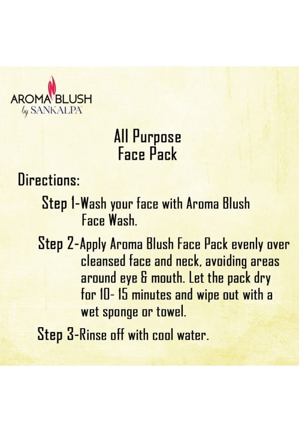 All Purpose Face Pack – thumbnail 4