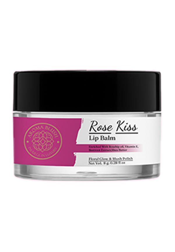 Lip Balm – Enriched with Rose hip oil, beet root extract, Shea Butter & Vitamin E