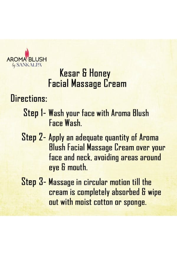 Kesar & Honey Facial Cream – thumbnail 4