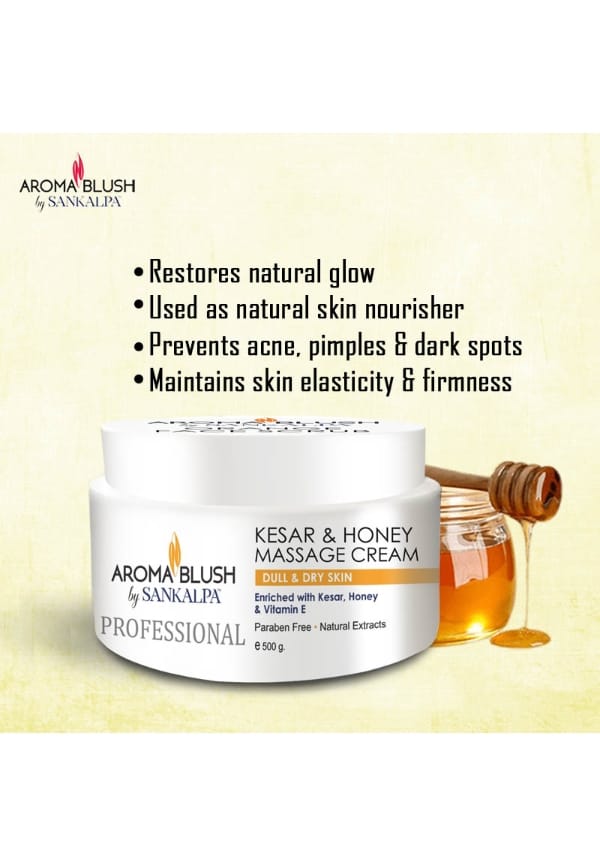 Kesar & Honey Facial Cream – thumbnail 5