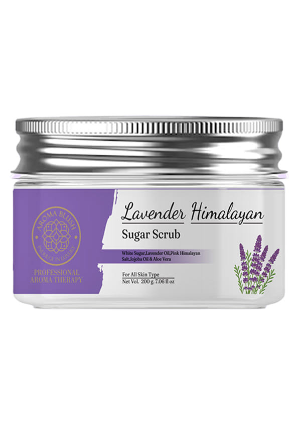 Aromablush Lavender Himalayan Sugar Scrub
