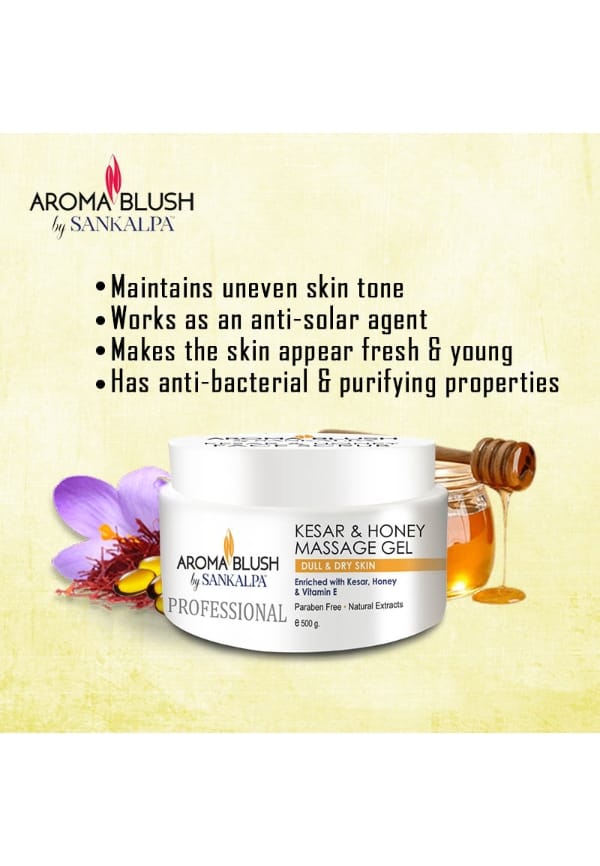 Kesar & Honey Massage Gel – thumbnail 5