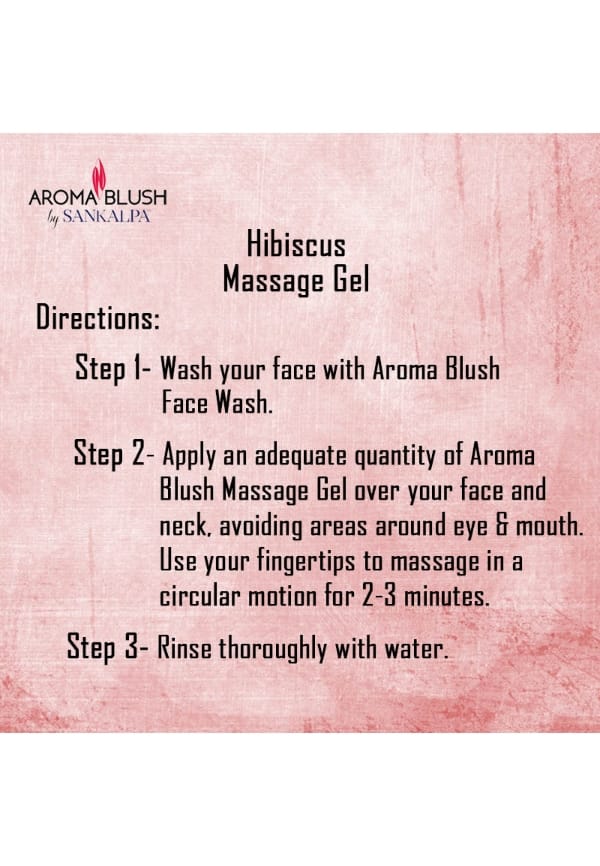 Hibiscus Massage Gel – thumbnail 4