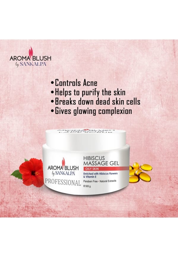 Hibiscus Massage Gel – thumbnail 5