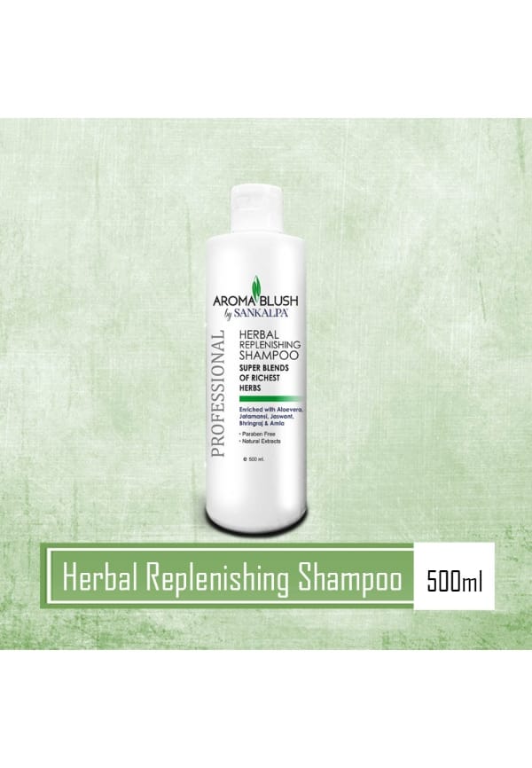 Hebal Replenishing Shampoo – thumbnail 2