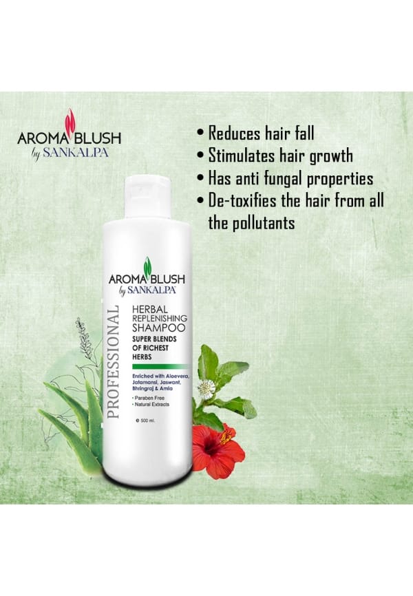 Hebal Replenishing Shampoo – thumbnail 3