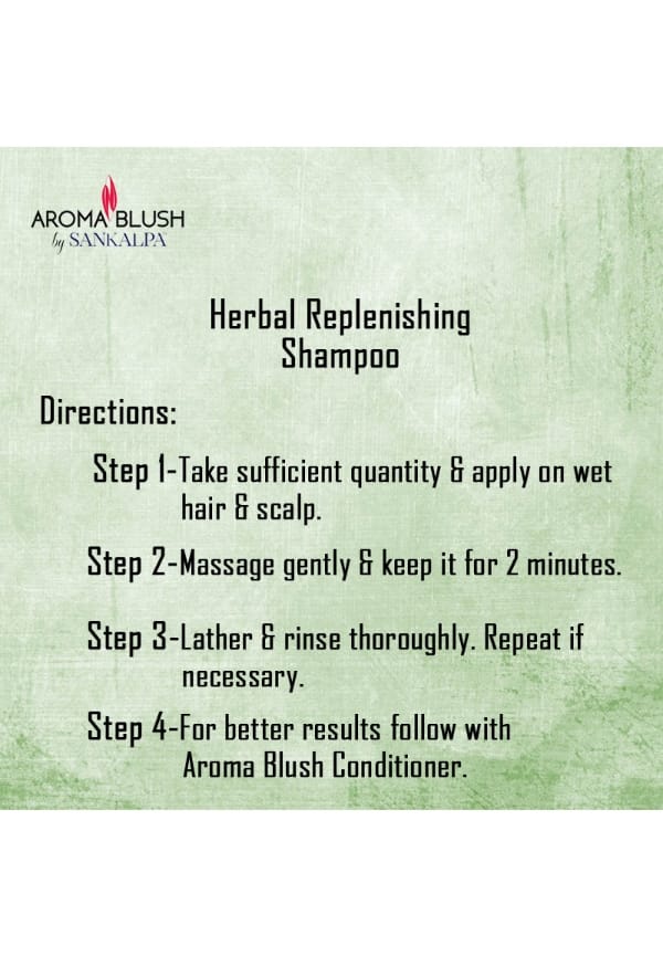 Hebal Replenishing Shampoo – thumbnail 4