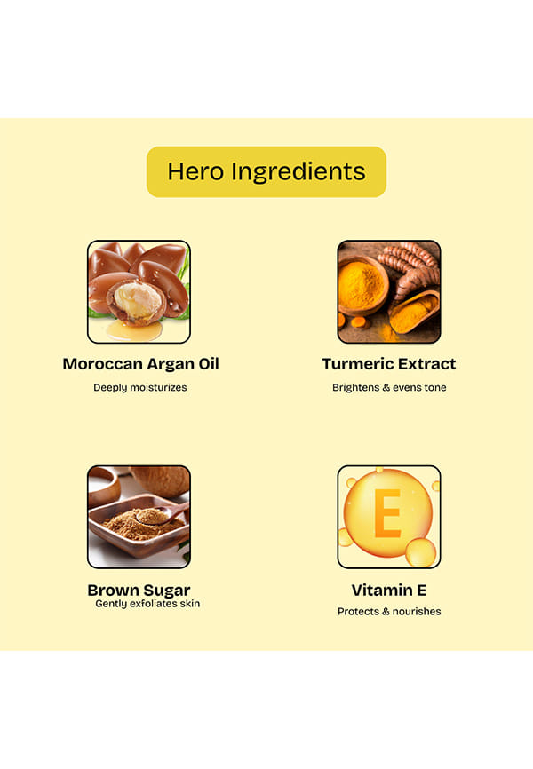 Moroccan Glow Sugar Scrub – thumbnail 2