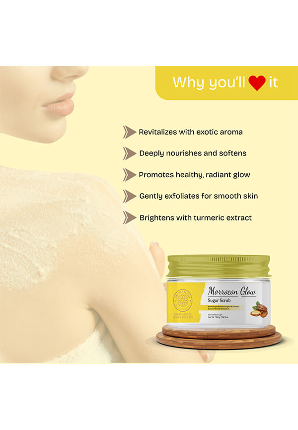 Moroccan Glow Sugar Scrub – thumbnail 3