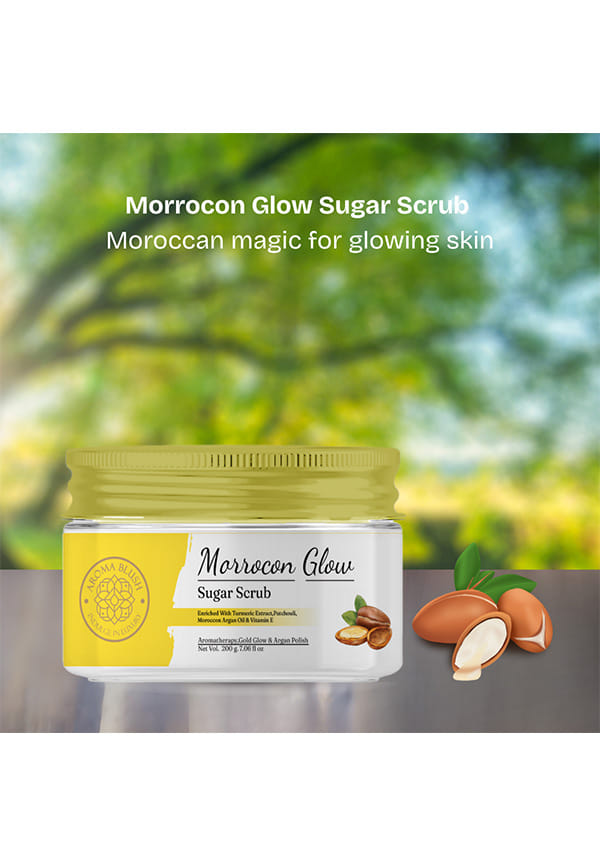 Moroccan Glow Sugar Scrub – thumbnail 5