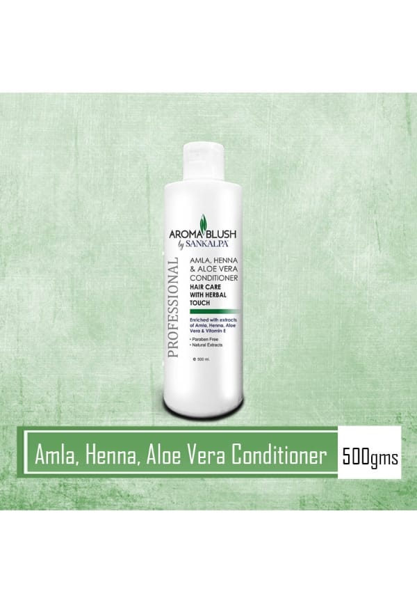 Amla, Henna & Aloe Vera Conditioner – thumbnail 2