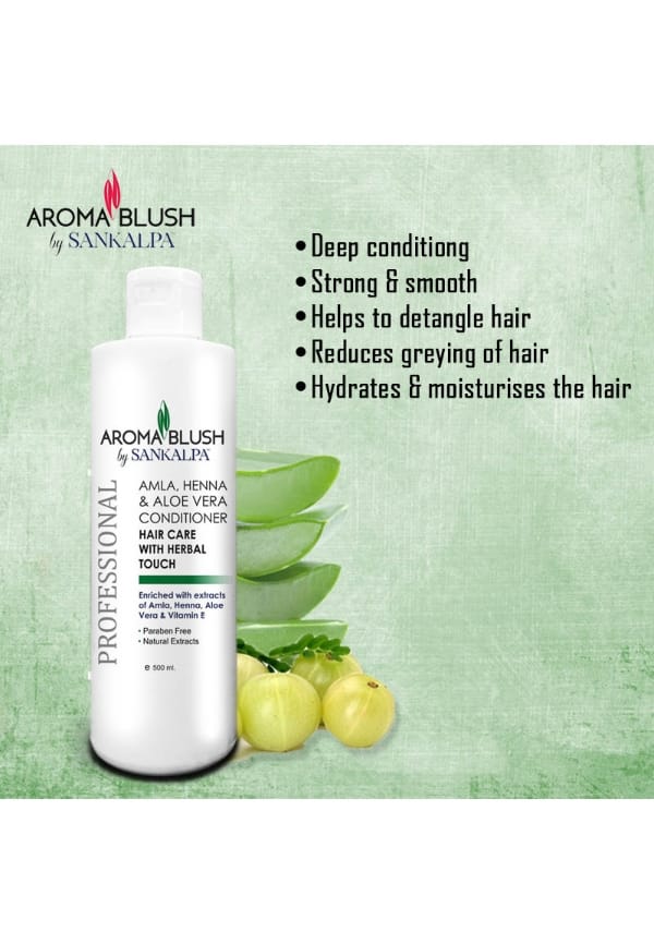 Amla, Henna & Aloe Vera Conditioner – thumbnail 3