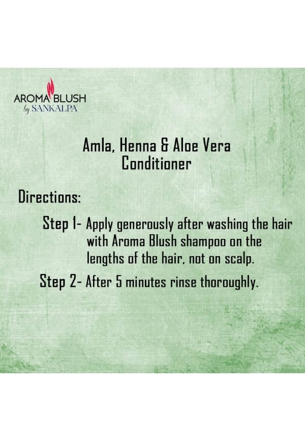Amla, Henna & Aloe Vera Conditioner – thumbnail 4