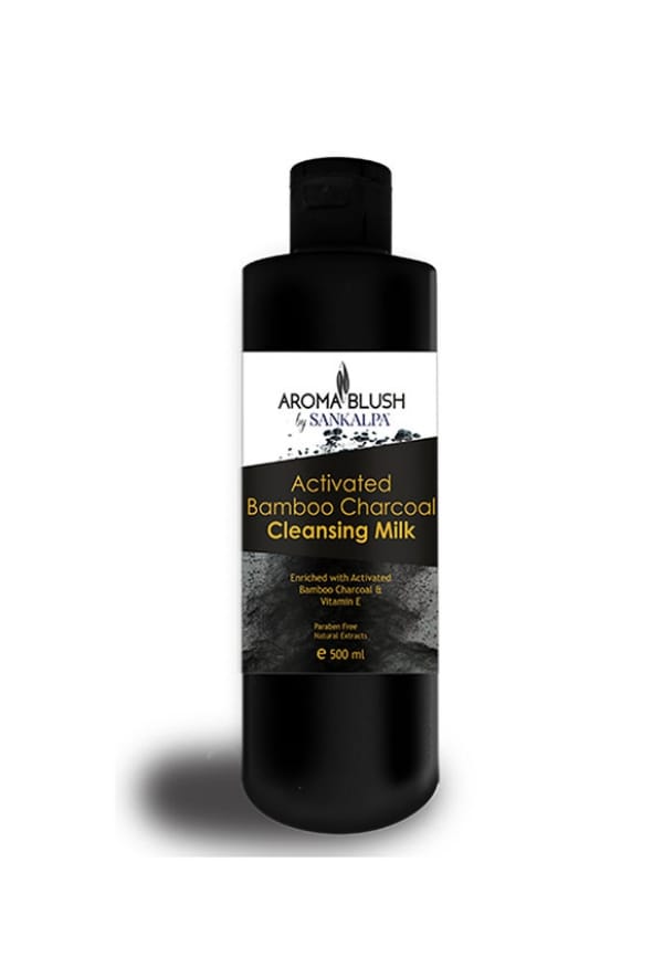 Activated Bamboo Charcoal Cleansing Milk