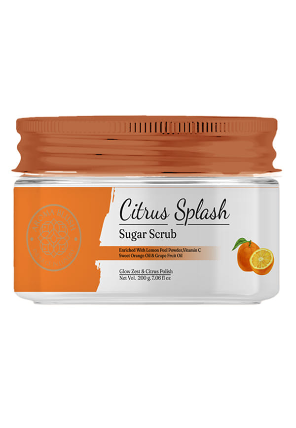 Citrus Detox Sugar Scrub