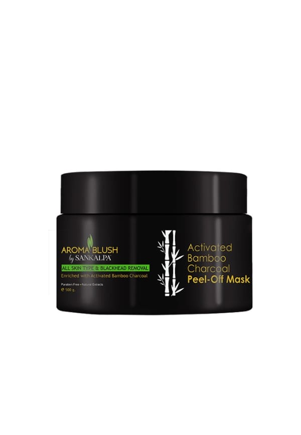Bamboo Activated Peel Off Mask