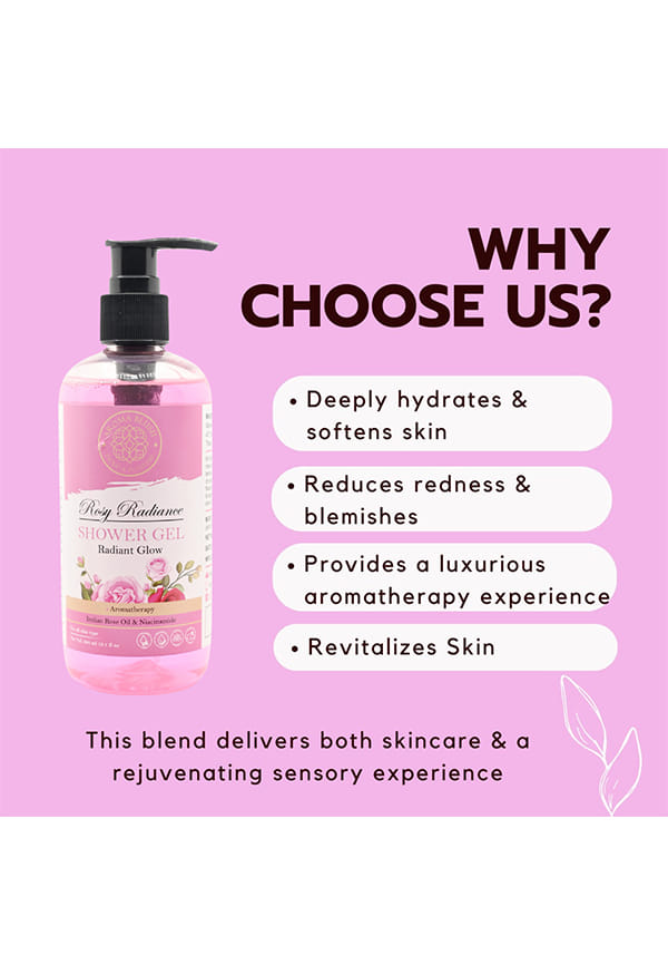Rosy Radiance Shower Gel – thumbnail 2