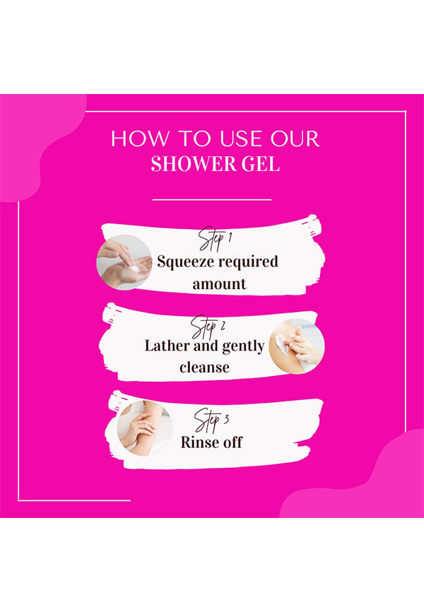 Rosy Radiance Shower Gel – thumbnail 3