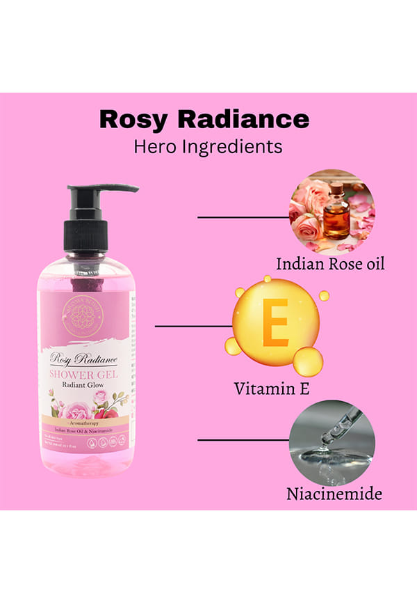 Rosy Radiance Shower Gel – thumbnail 4