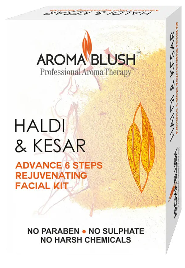Haldi & Kesar Facial Kit Haldi & Kesar Facial Kit