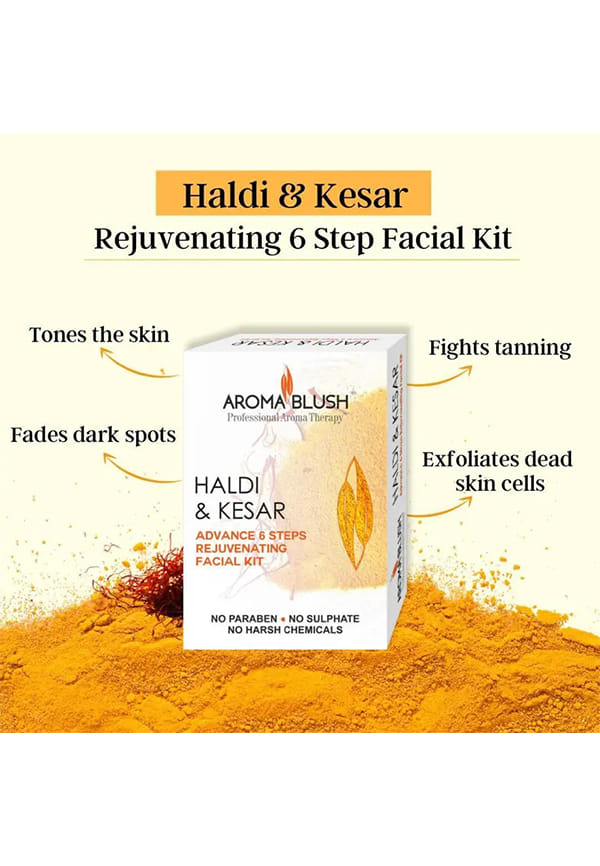 Haldi & Kesar Facial Kit – thumbnail 2