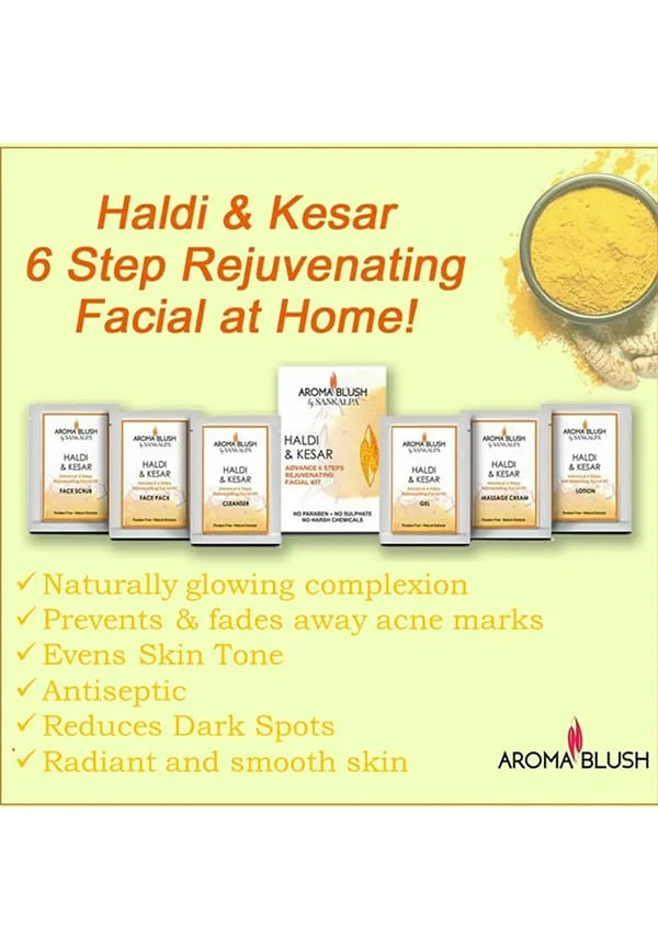 Haldi & Kesar Facial Kit – thumbnail 3