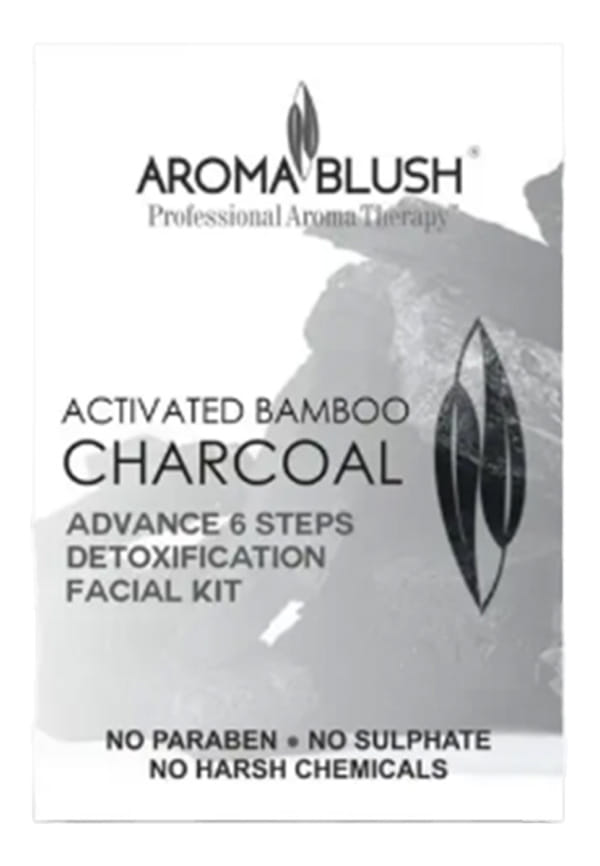 Bamboo Charcoal Facial Kit Bamboo Charcoal Facial Kit