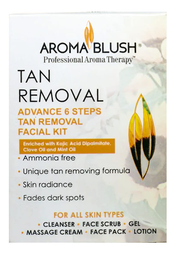 Tan Removal Facial Kit