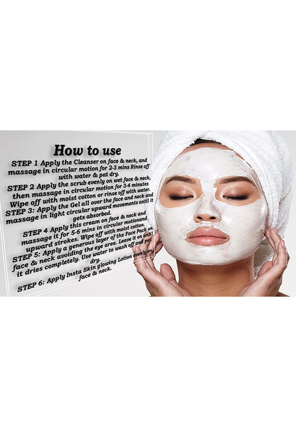 Insta Skin Glowing Facial Kit – thumbnail 3