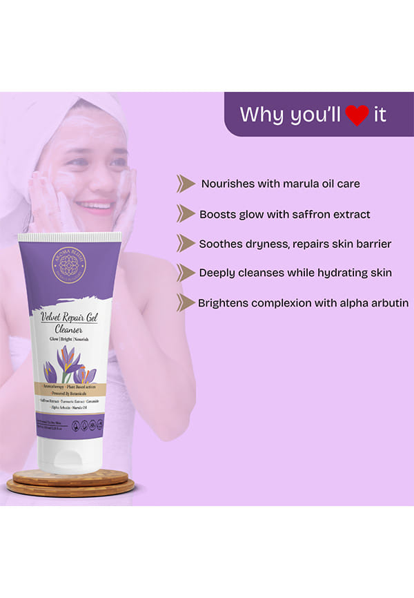 Velvet Repair Cream Cleanser – thumbnail 3