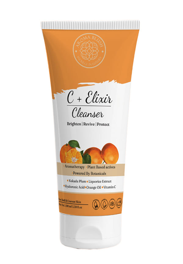 C+ Glow Elixir Cleanser
