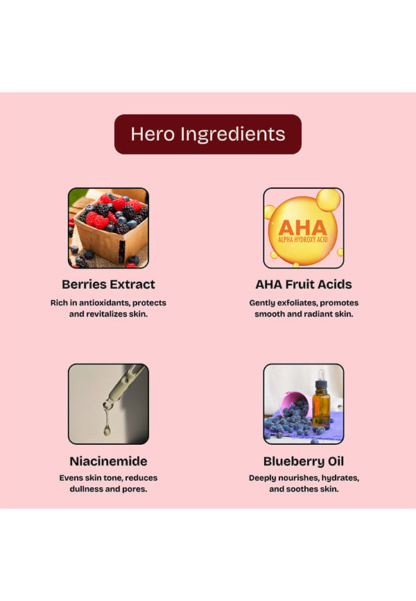 AROMABLUSH Berrylicious AHA Sugar Scrub – thumbnail 2