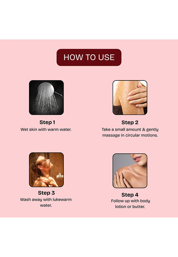 AROMABLUSH Berrylicious AHA Sugar Scrub – thumbnail 4