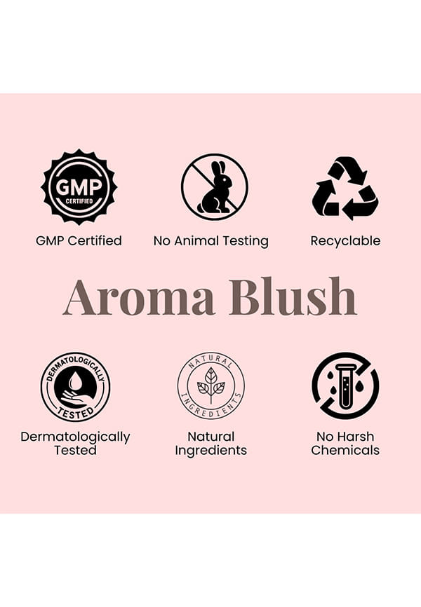 AROMABLUSH Berrylicious AHA Sugar Scrub – thumbnail 6