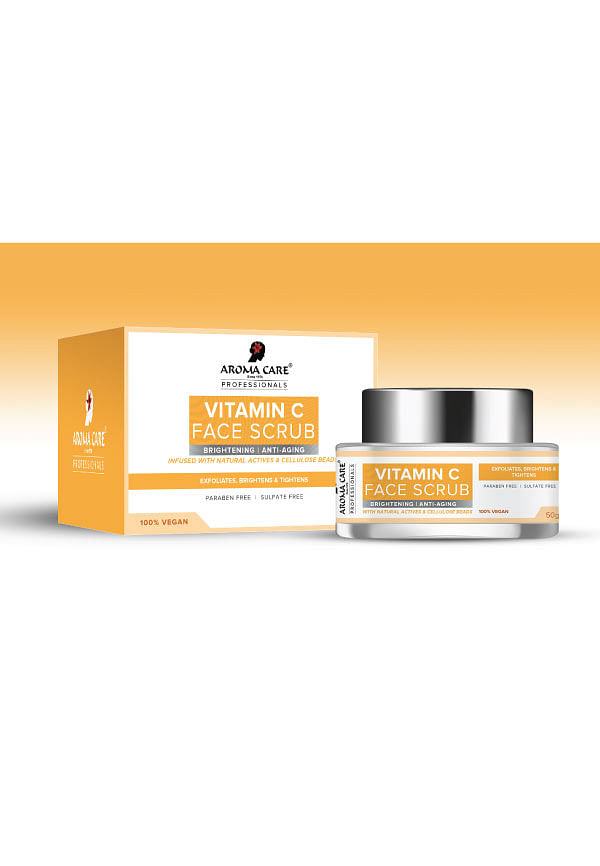 Pro Vitamin C Face Scrub
