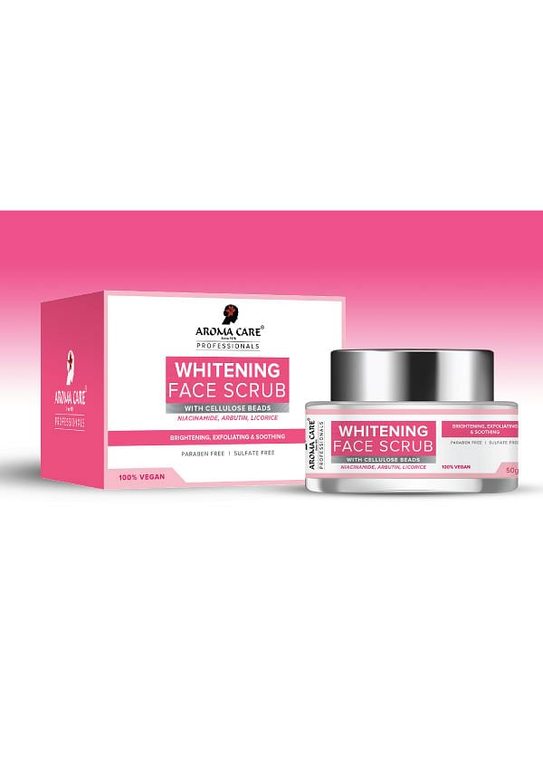 Pro Whitening Face Scrub