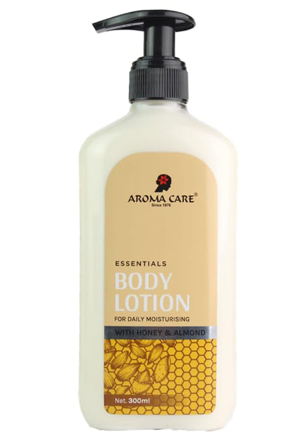 Body Lotion with Honey & Almond