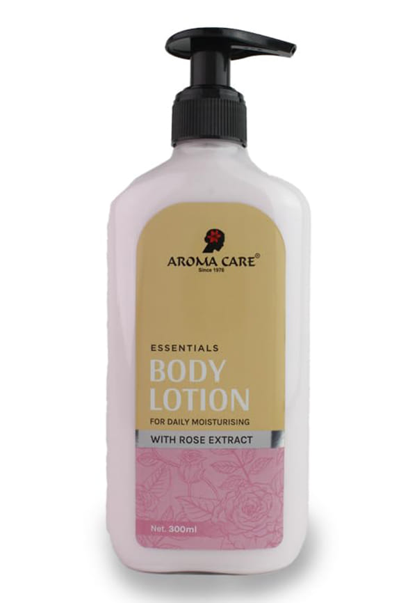 Body Lotion with Rose Extract