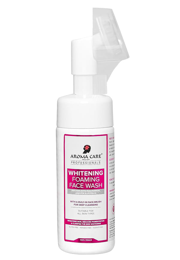 Pro Whitening Foaming Face Wash