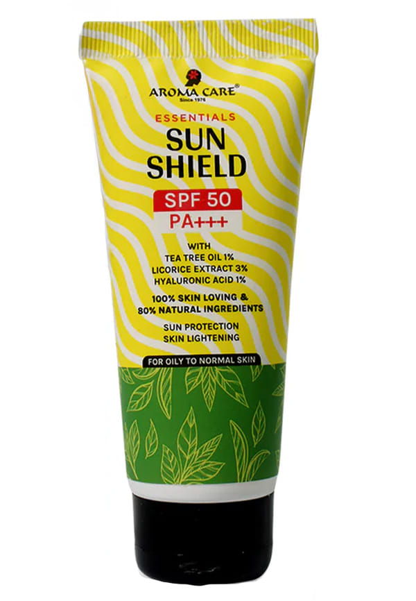 SUN SHIELD SPF 50 PA+++ SUN BLOCK Sun Screen Lotion