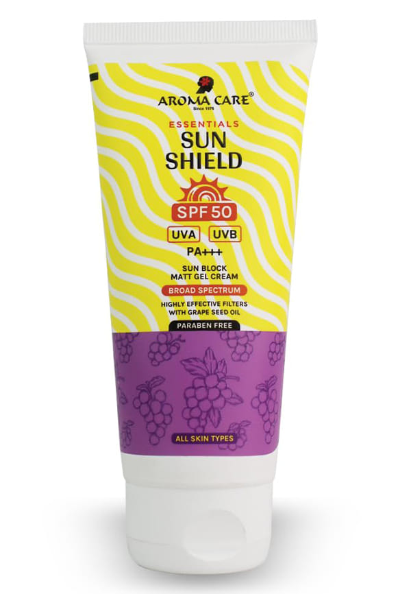 SUN SHIELD SPF 50 PA+++ SUN BLOCK MATT GEL CREAM