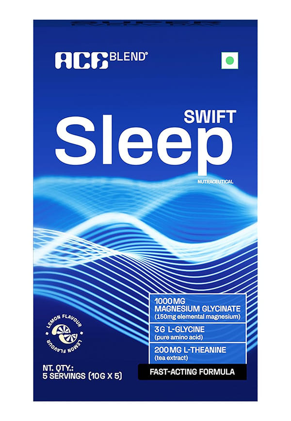 Swift Sleep, Natural Sleep Supplement With Magnesium, L-Theanine And Glycine