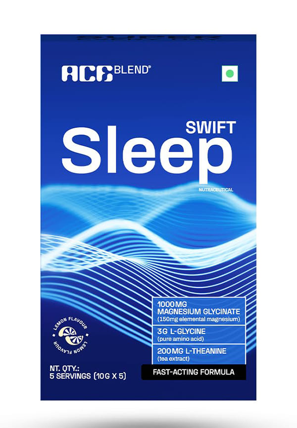 Swift Sleep, Natural Sleep Supplement With Magnesium, L-Theanine And Glycine