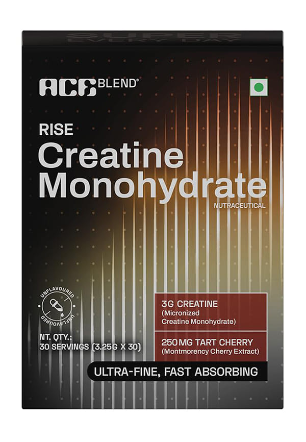 Rise Creatine Monohydrate, Ultra-Fine & Fast Absorbing, Recovery Support