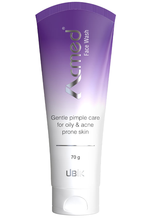 Acmed Pimple Care Face Wash for Acne Prone Skin 70 ML