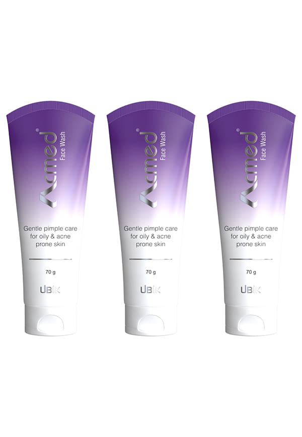 Acmed Pimple Care Face Wash for Acne Prone Skin