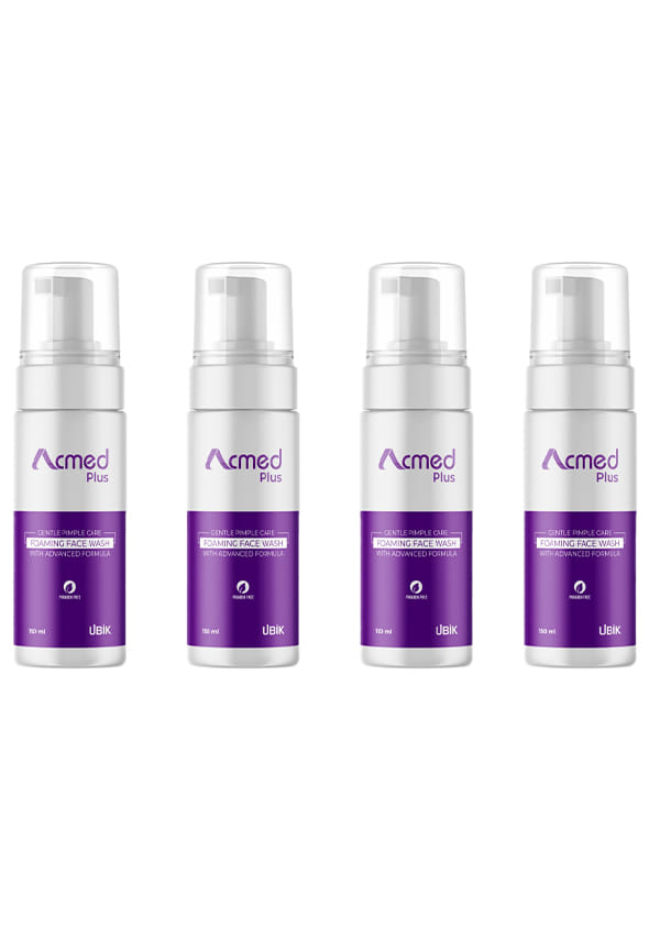 Acmed Plus Foaming Face Wash