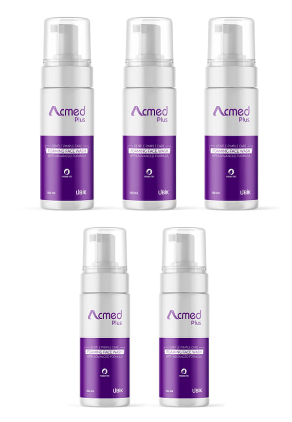 Acmed Plus Foaming Face Wash
