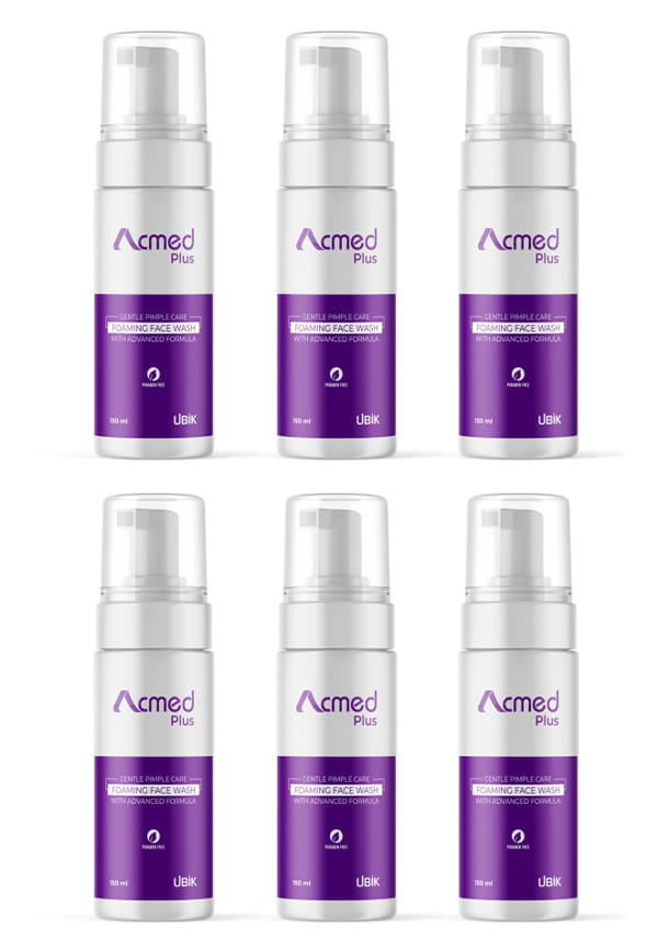 Acmed Plus Foaming Face Wash